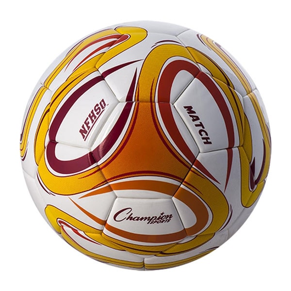 Champion Sports Thermal Bonded Soccer Ball - Size 5 MATCH5 - main